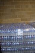 Two pallets of bottled water each pallet containing approx 2300 bottles with an expiry date of 25.