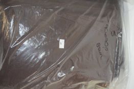 Tablecloth - Plain - Colour: Brown - Size: 90 x 90 inches - quantity 14