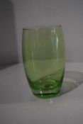 Glassware - Green Salto - quantity 208