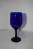 Glassware - Blue wine glasses - quantity 281