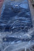 Tablecloth - Ivy Leaf Pattern - Colour: Navy Blue - Size: 90 x 90 inches - quantity 24