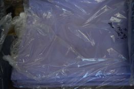 Tablecloth - Plain - Colour: Lilac - Darker - Size: 70 x 70 inches - quantity 5