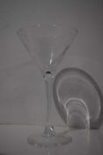 Glassware - 2.5oz Martini glasses - quantity 118