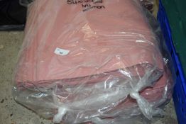 Tablecloth - Ivy Leaf Pattern - Colour: Salmon Pink - Size: 54 x 54 inches - quantity 17