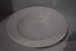 China - Pasta bowls (swirl and plain) - quantity 118 swirl - 50 plain = 168