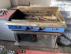 Blue Seal Gas CharGrill A/F