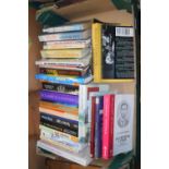 Mixed lot of approximately thirty novels