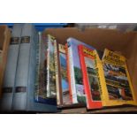 Mixed lot of railway interest books to include two volume set of the History of the Railways etc (