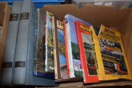 Mixed lot of railway interest books to include two volume set of the History of the Railways etc (