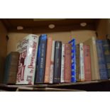 811b Small box: literature,16 titles, mainly small format including GEOFFREY FARNOL: THE JADE OF