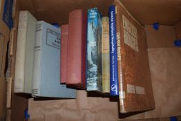 Ten UK topography books (578A)