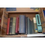 Mixed lot of ten mainly large format science interest books (510A)