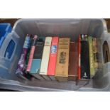 Mixed lot of eleven modern literature books including some from authors (425B)