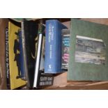 821c: Small box of history interest including EARLY VICTORIAN ENGLAND + CHARLES II etc