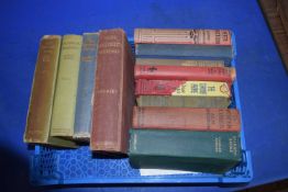 Mixed lot of twelve literature books (470B)