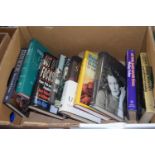 Mixed lot of ten unusual titled biographies and autobiographies (505A)