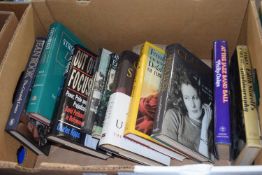 Mixed lot of ten unusual titled biographies and autobiographies (505A)
