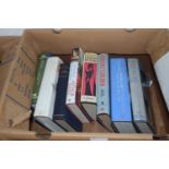 Mixed lot of eight autobiographies and biographies (469A)