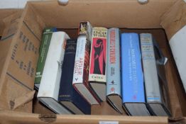 Mixed lot of eight autobiographies and biographies (469A)