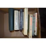 Small box of animal interest, 11 titles including dog behavioural books, canine medicine and