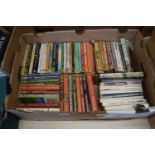 Large quantity of small format novels (819A)