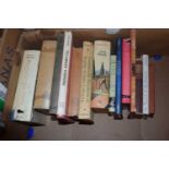 Mixed lot of fourteen history related books (398B)