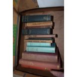 Mixed lot of twelve literature books (470A)