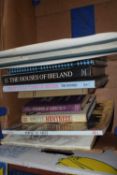 Ten various travel books (579A)