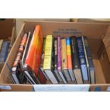 812a: Box of assorted interest, 15 titles including subjects on Afro-American slavery, the law and