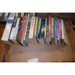 Mixed lot of approximately thirty novels