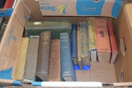 Mixed box of large format literature books (424A)