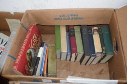 Mixed lot of sixteen literature books (516A)