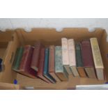 Mixed lot of twelve top literature and poetry books, early titles to include to W.Somerset