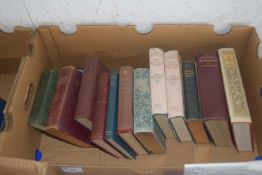 Mixed lot of twelve top literature and poetry books, early titles to include to W.Somerset