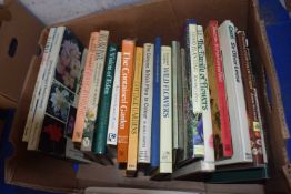Approximately twenty large format gardening interest books (203)