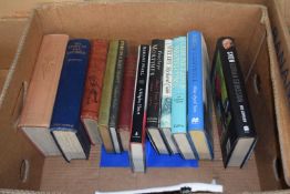 Mixed lot of twelve mainly early biographies and autobiographies (581B)