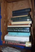 Mixed lot of mainly large format science interest novels to include rare titles (30)