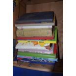 Approximately twelve vintage children's annuals including Girl Scouts from the 1930's and 1950's etc