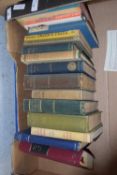 Mixed lot of sixteen literature books (516B)