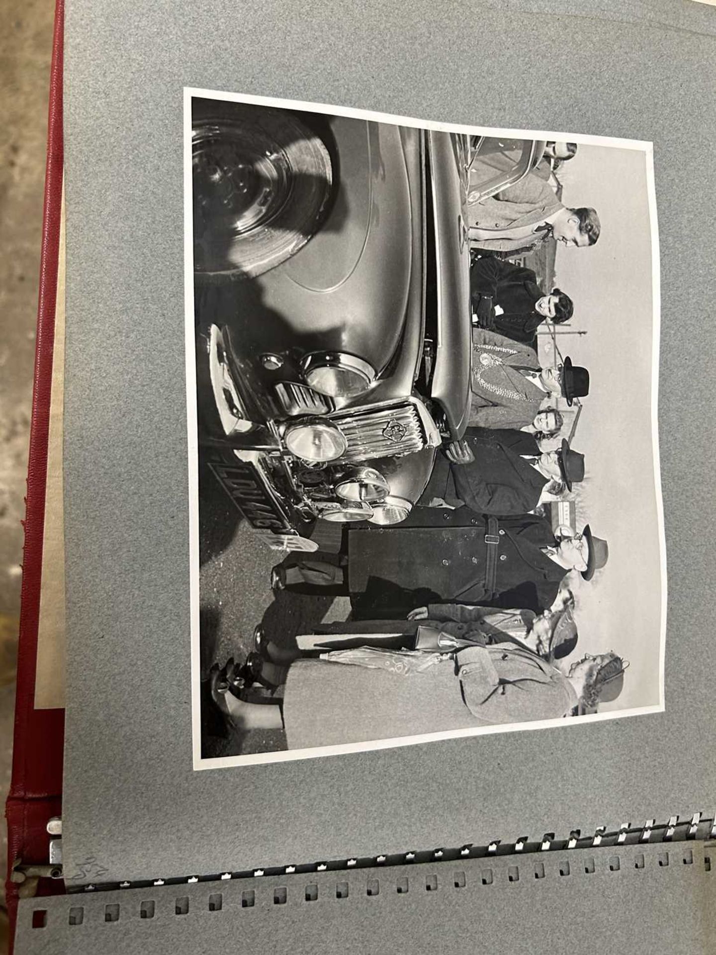 A folder containing original photos of the Norwich Motor Company Ltd and the Daily Express Rally c. - Image 3 of 5