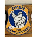 Michelin Tyres cast advertising sign, height 27cm