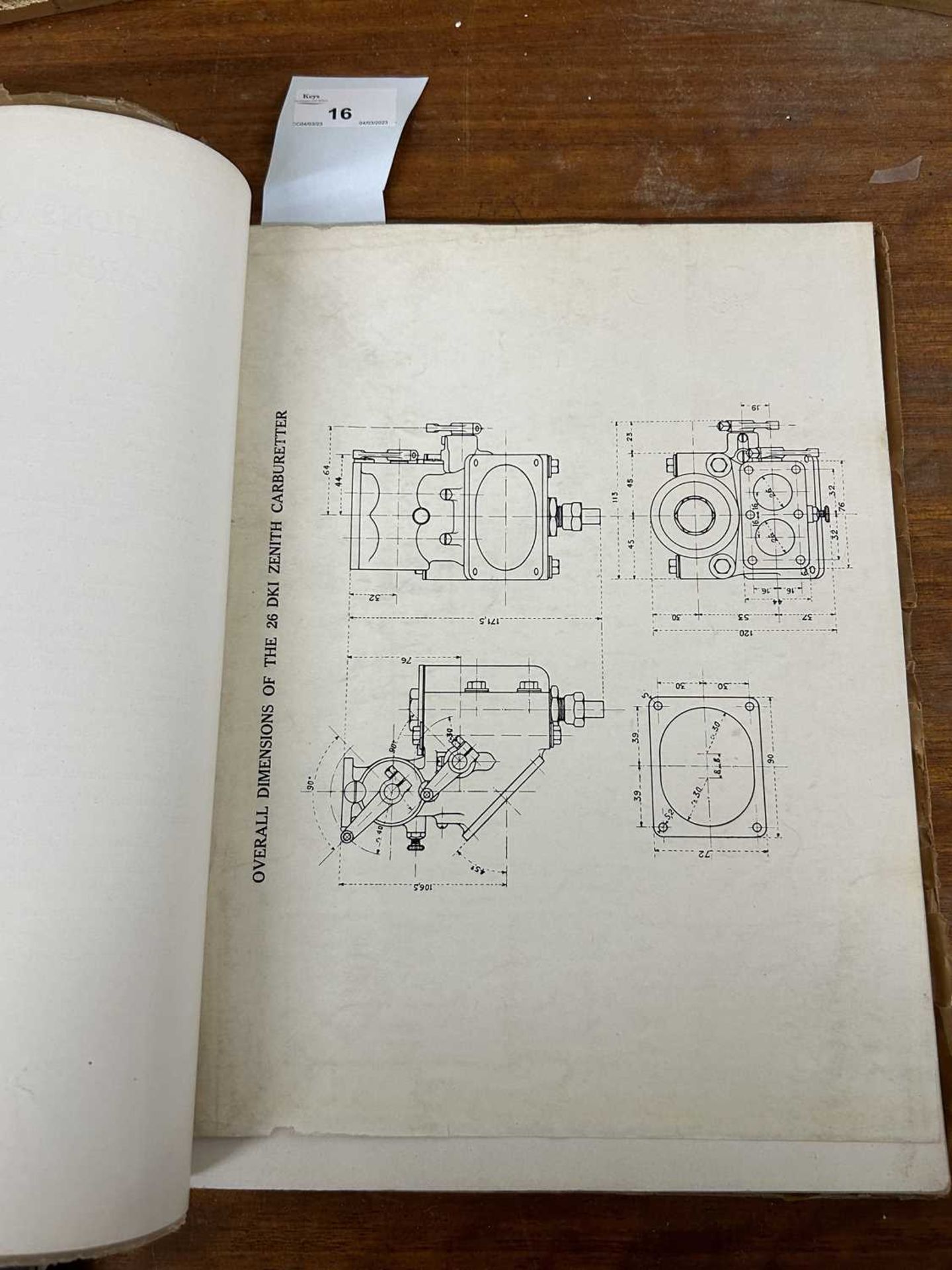 les carburateurs zenith et les moteurs d'aviation, c.1920's approx 100 pages with illistruated - Image 2 of 5