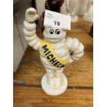 Cast Michelin Man money box, height 17cm