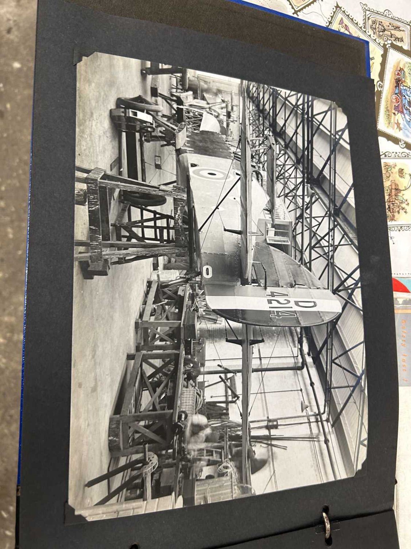 an album of orginal photographs of the manufacturing stages of the 'Sopwith 7F.1 Snipe' a British - Image 4 of 8