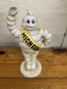 Cast Michelin Man money box, height 17cm