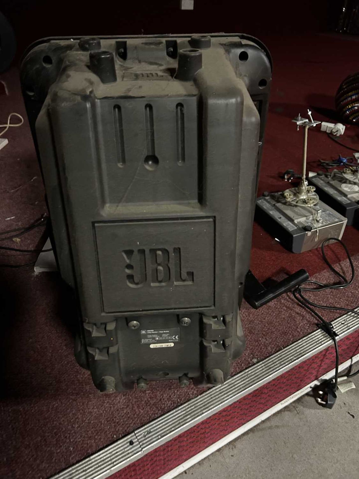 2x JBL PA speakers - Image 2 of 3