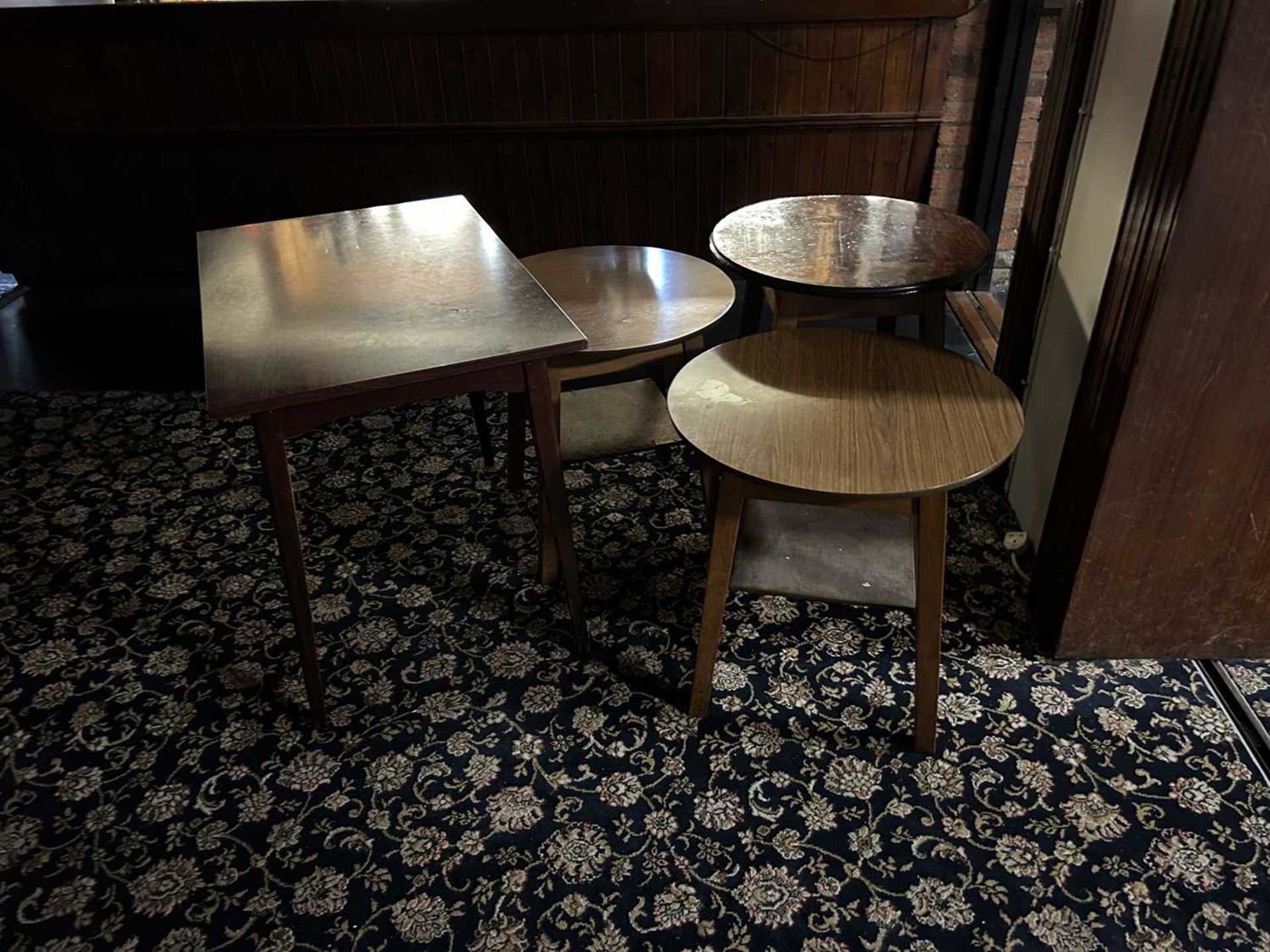 mixed lot of various pub tables - Image 2 of 3