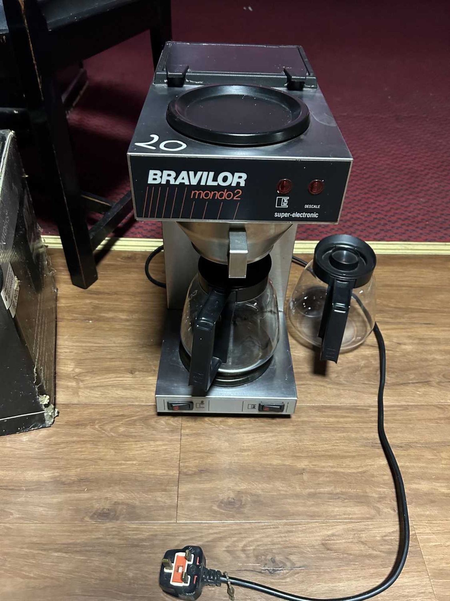 bravilor coffee machine