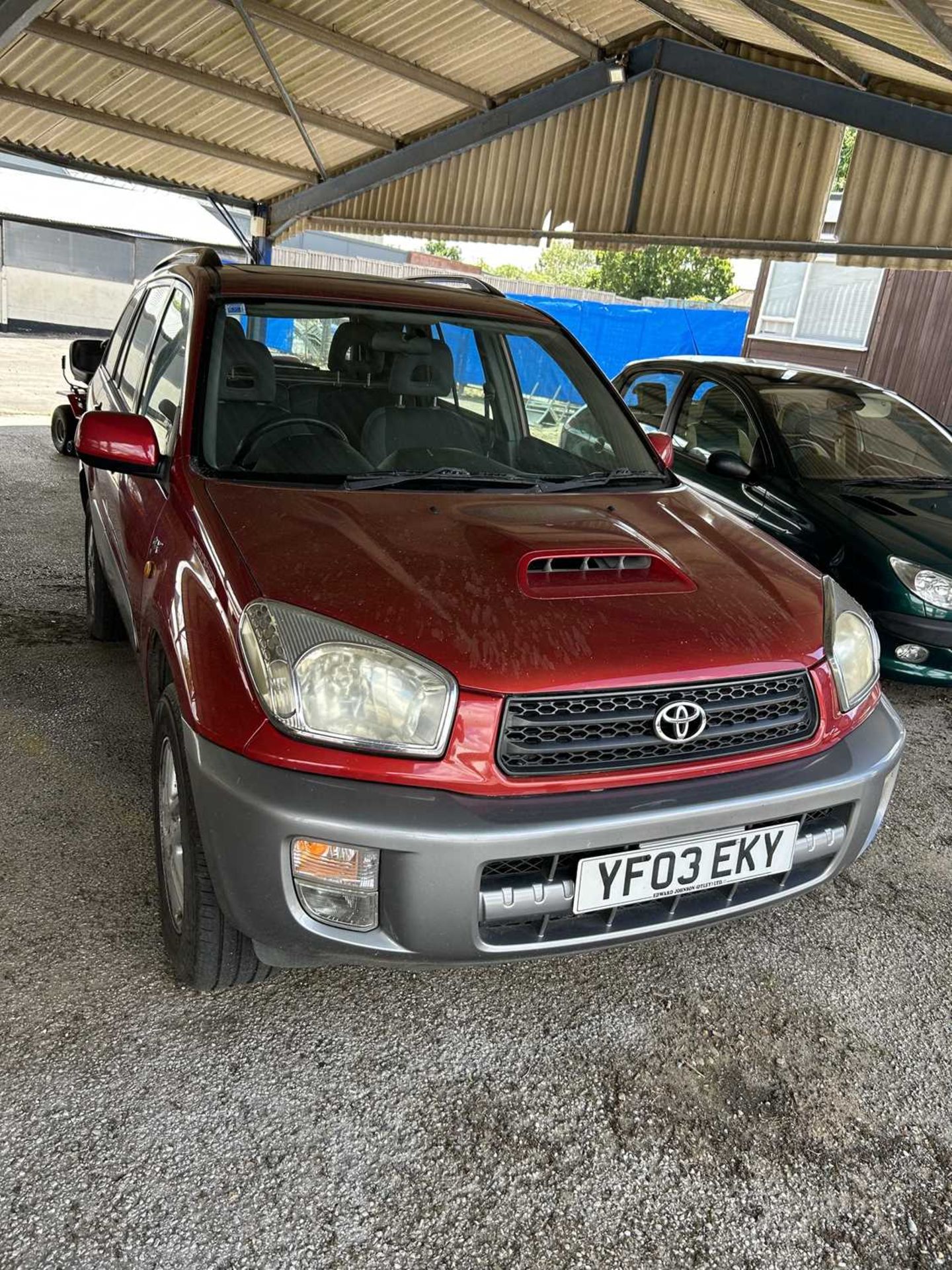 2003 Toyota Rav 4 2L Diesel,171979 miles, MOT exp 8th January 2024, V5c and Keys - Image 2 of 8