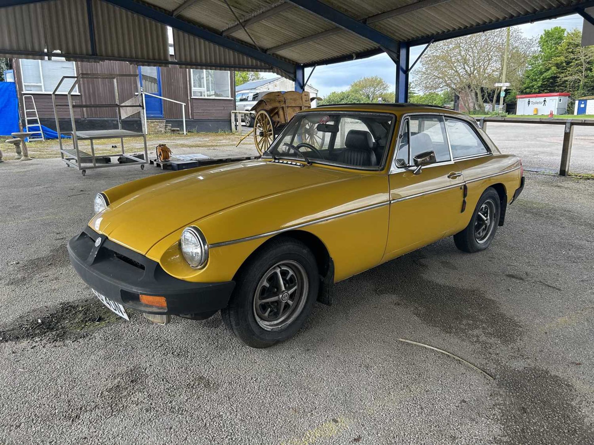 MGB GT number plate JJD 40N having being maintained by its current owner since 1982 with only 4 - Image 2 of 14